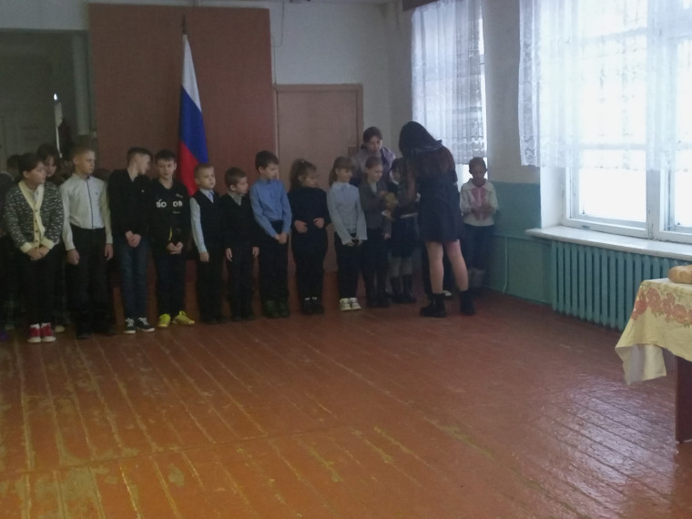 Акция "Блокадный хлеб".