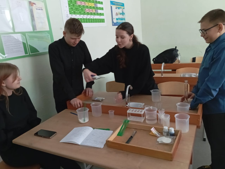 Увлекательные занятия по Точке Роста ..